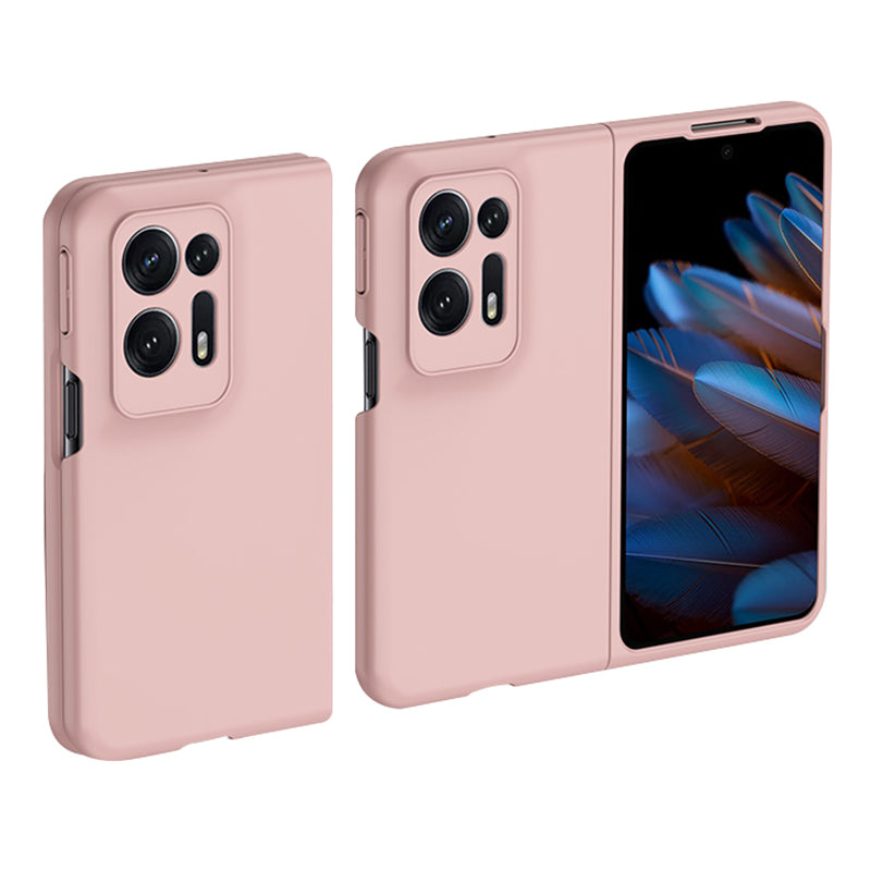 For Oppo Find N2 5G Skin-touch Feeling Hard PC Case Drop-proof Protection Cell Phone Cover