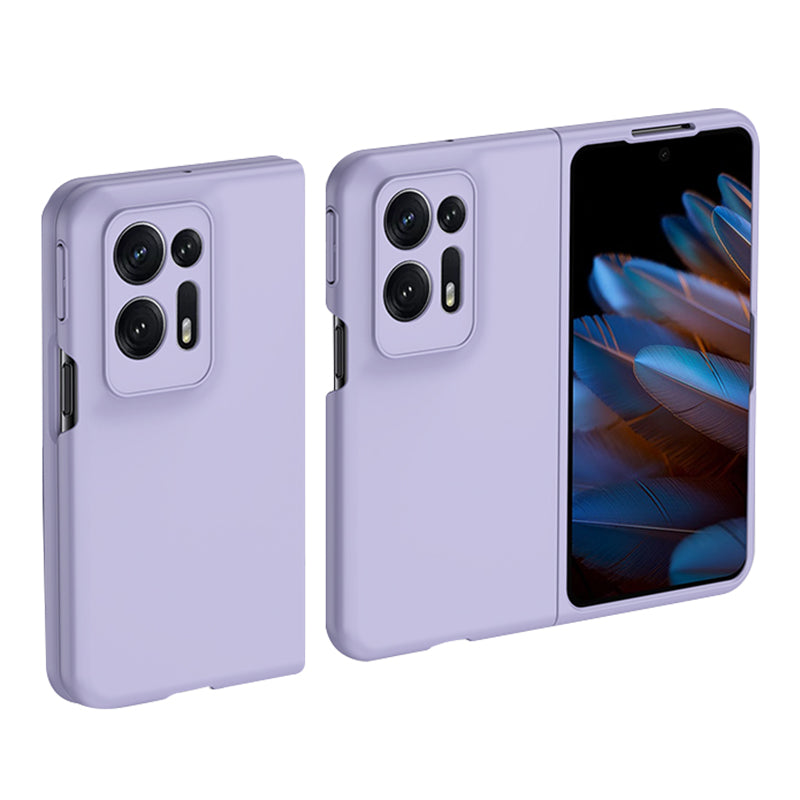 For Oppo Find N2 5G Skin-touch Feeling Hard PC Case Drop-proof Protection Cell Phone Cover
