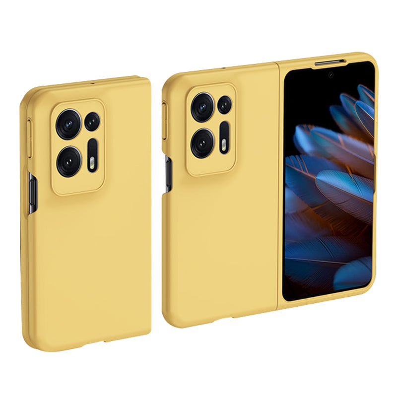 For Oppo Find N2 5G Skin-touch Feeling Hard PC Case Drop-proof Protection Cell Phone Cover