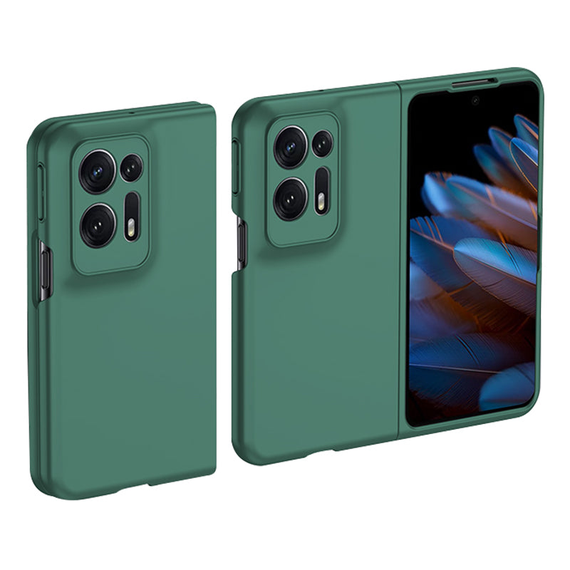 For Oppo Find N2 5G Skin-touch Feeling Hard PC Case Drop-proof Protection Cell Phone Cover