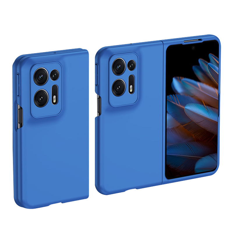 For Oppo Find N2 5G Skin-touch Feeling Hard PC Case Drop-proof Protection Cell Phone Cover