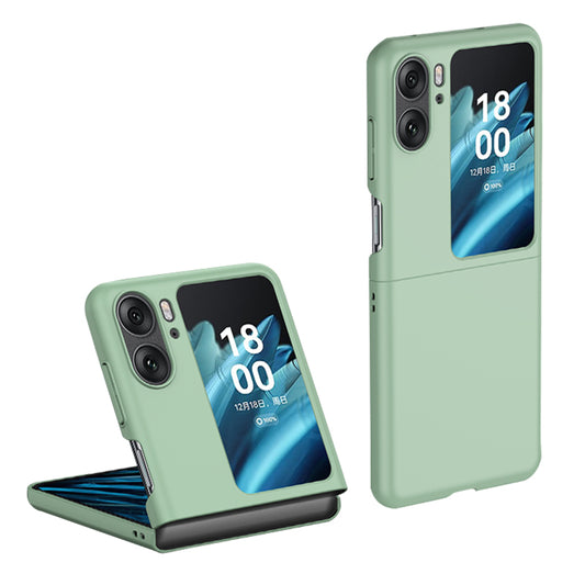 For Oppo Find N2 Flip 5G Skin-touch Feeling Drop-proof Hard PC Back Case Cell Phone Cover Protector