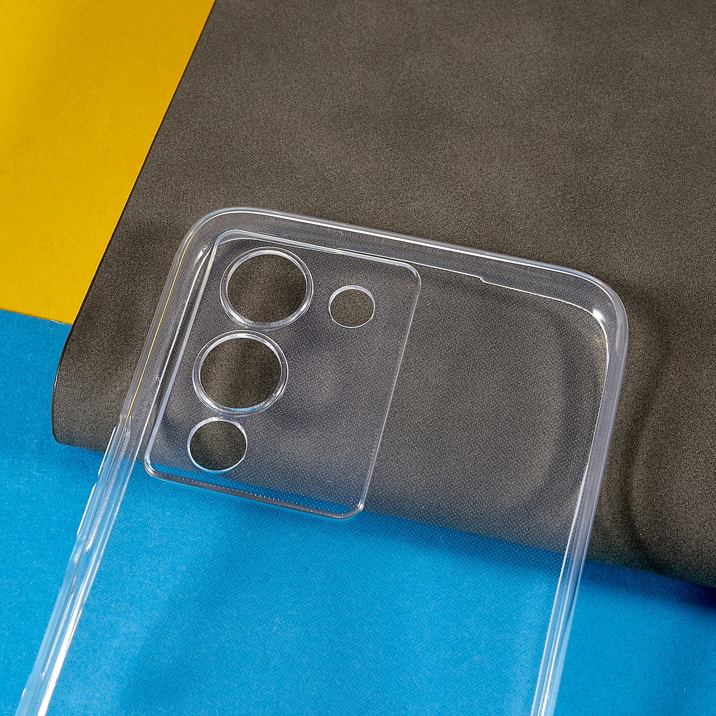 For Infinix Note 12 4G Ultra-thin Flexible TPU Phone Back Cover Anti-scratch Protective Case
