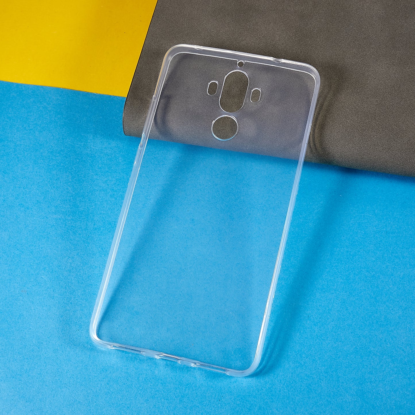 For Huawei Mate 9 Ultra Slim Anti-yellowing Soft TPU Case High Transparency Anti-drop Phone Cover