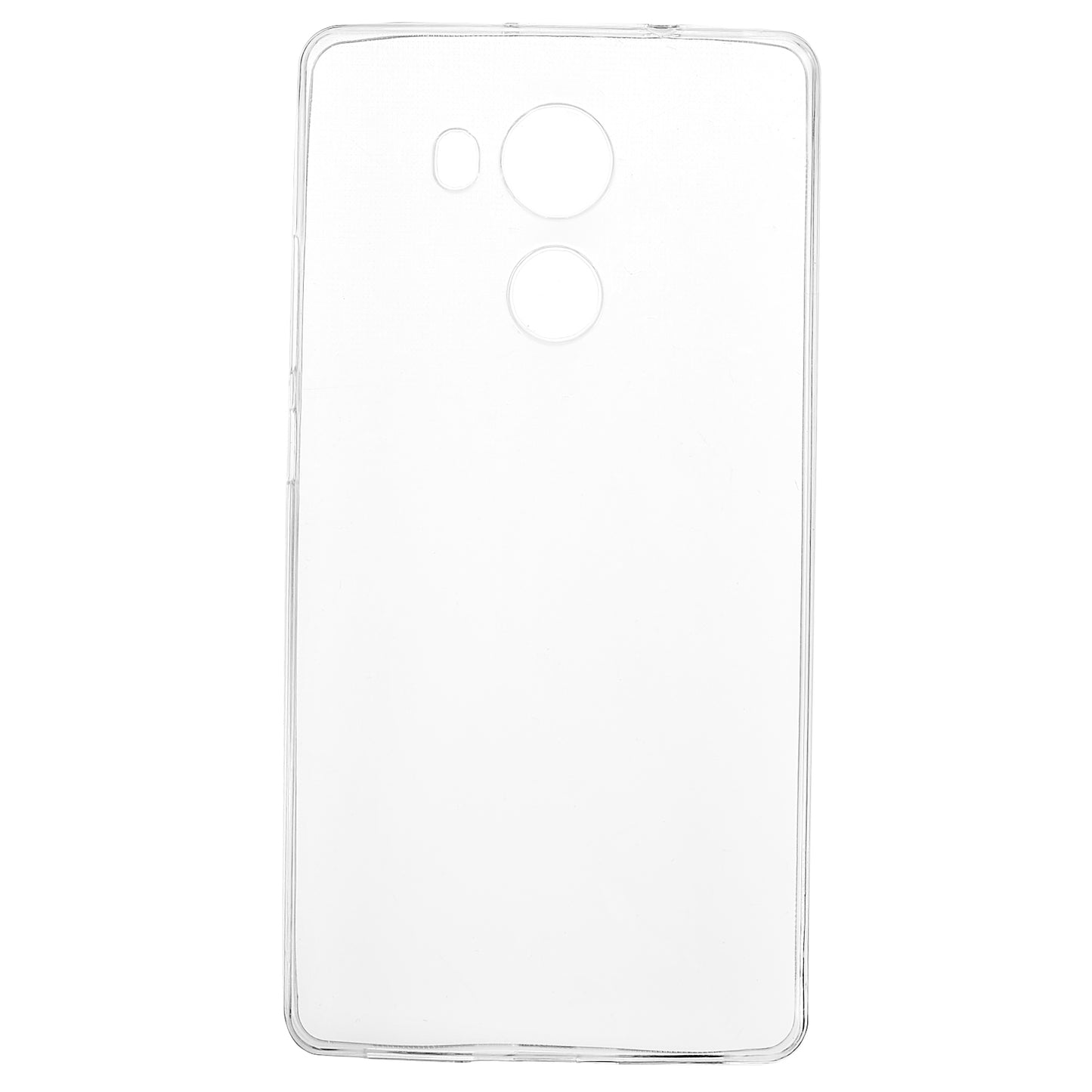 For Huawei Mate 8 Ultra Clear Soft TPU Cover Shock Absorption Drop-proof Slim Protective Phone Case
