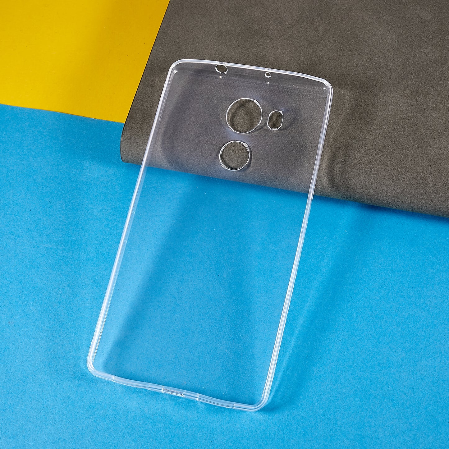 For Huawei Mate 8 Ultra Clear Soft TPU Cover Shock Absorption Drop-proof Slim Protective Phone Case