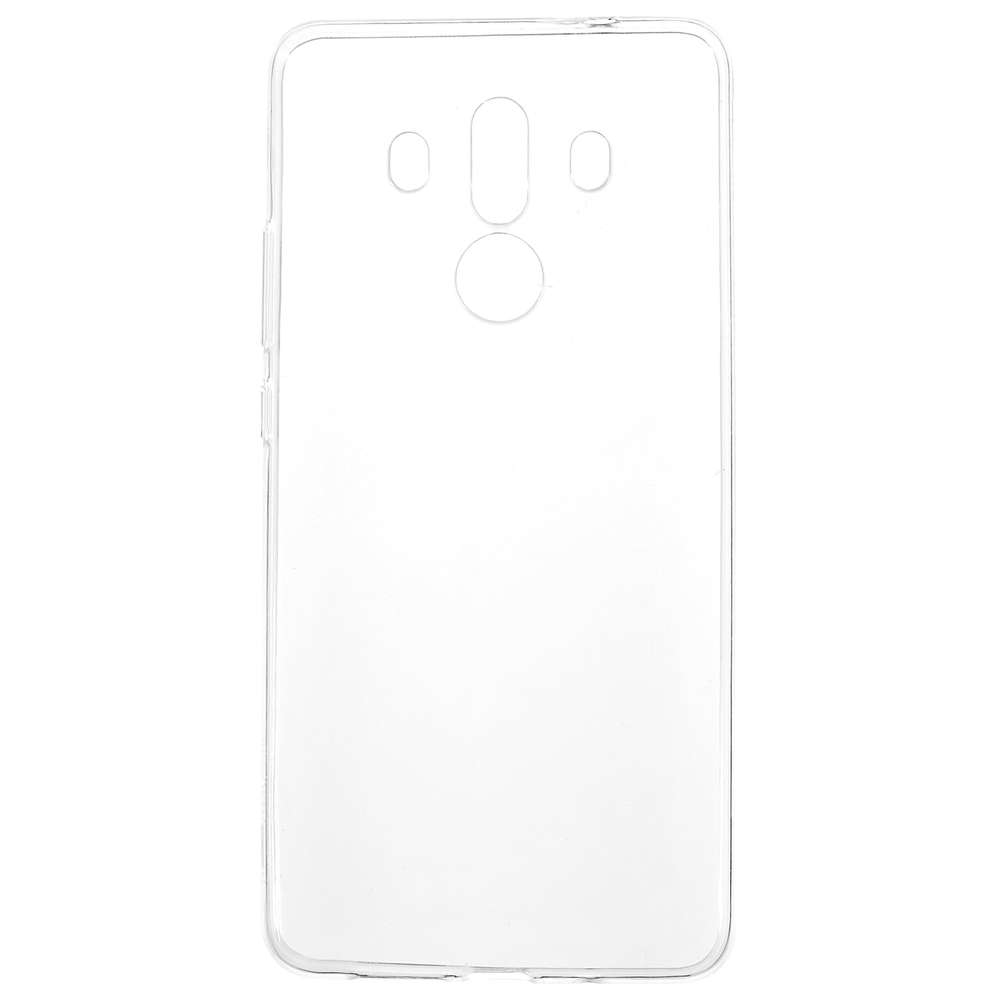 For Huawei Mate 10 Pro Protective Phone Case Ultra Slim Transparent Anti-scratch Flexible TPU Back Cover
