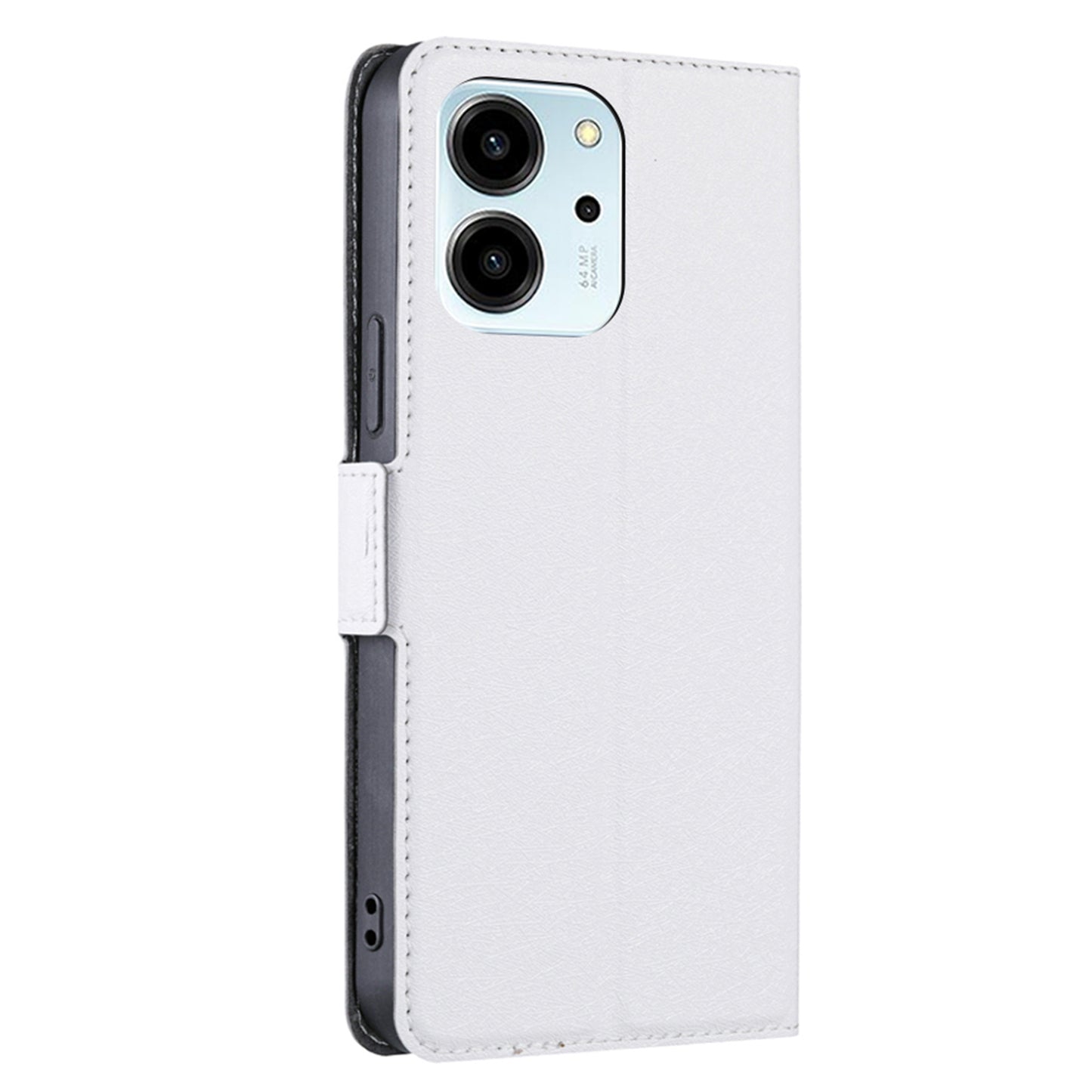 For Honor 80 SE 5G Shockproof Phone Cover PU Leather Card Holder Foldable Stand Protective Phone Case