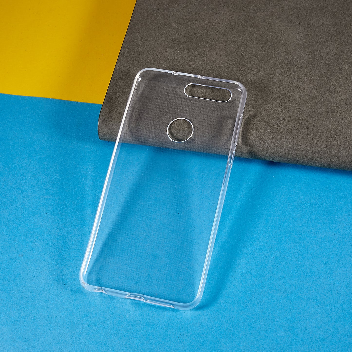 For Huawei Honor 8 Shockproof Slim Case Soft TPU Clear Phone Back Case Drop-proof Protective Cover