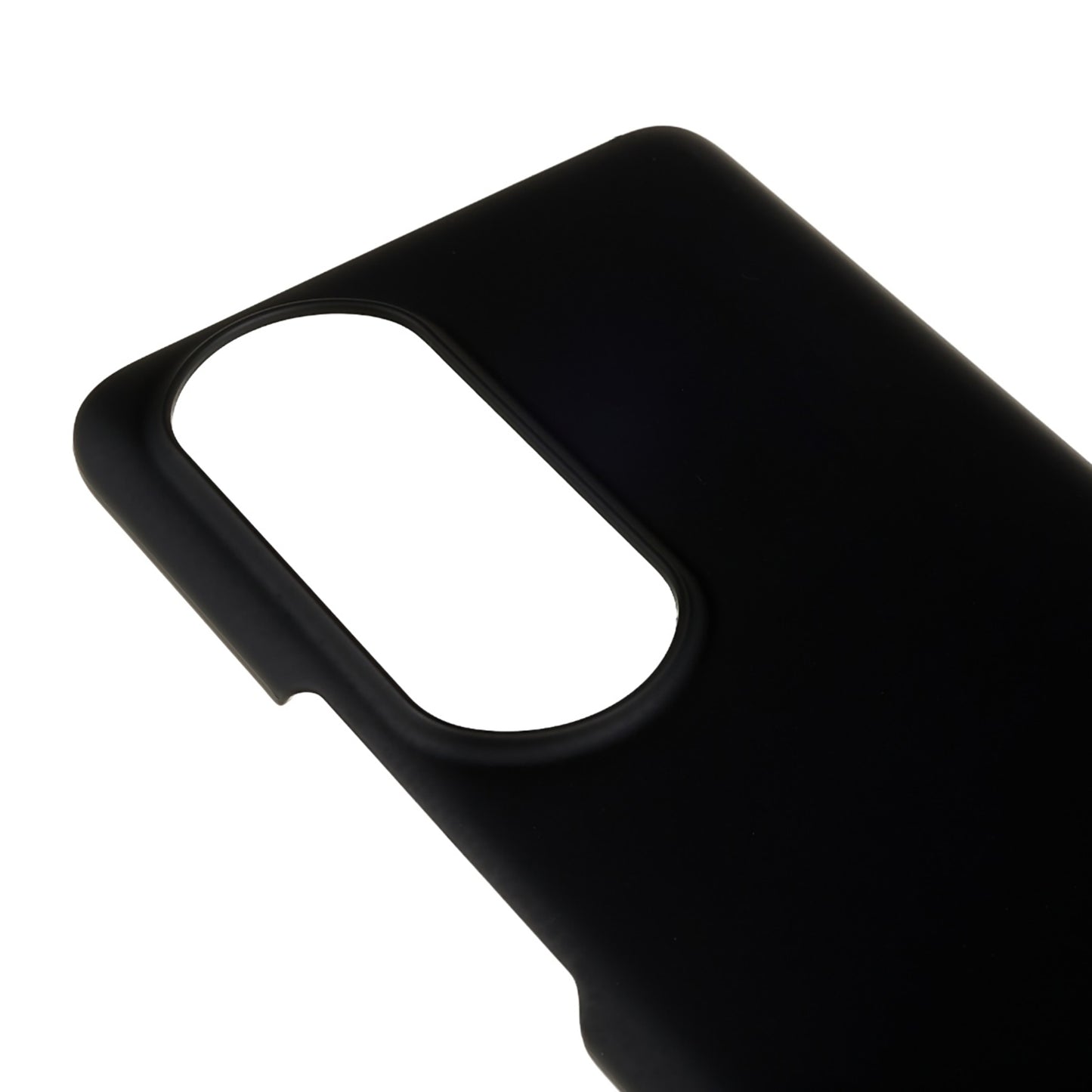 For Honor 80 Pro 5G Rubberized Finish Anti-Fingerprint Phone Case Glossy Surface Hard PC Shockproof Cover