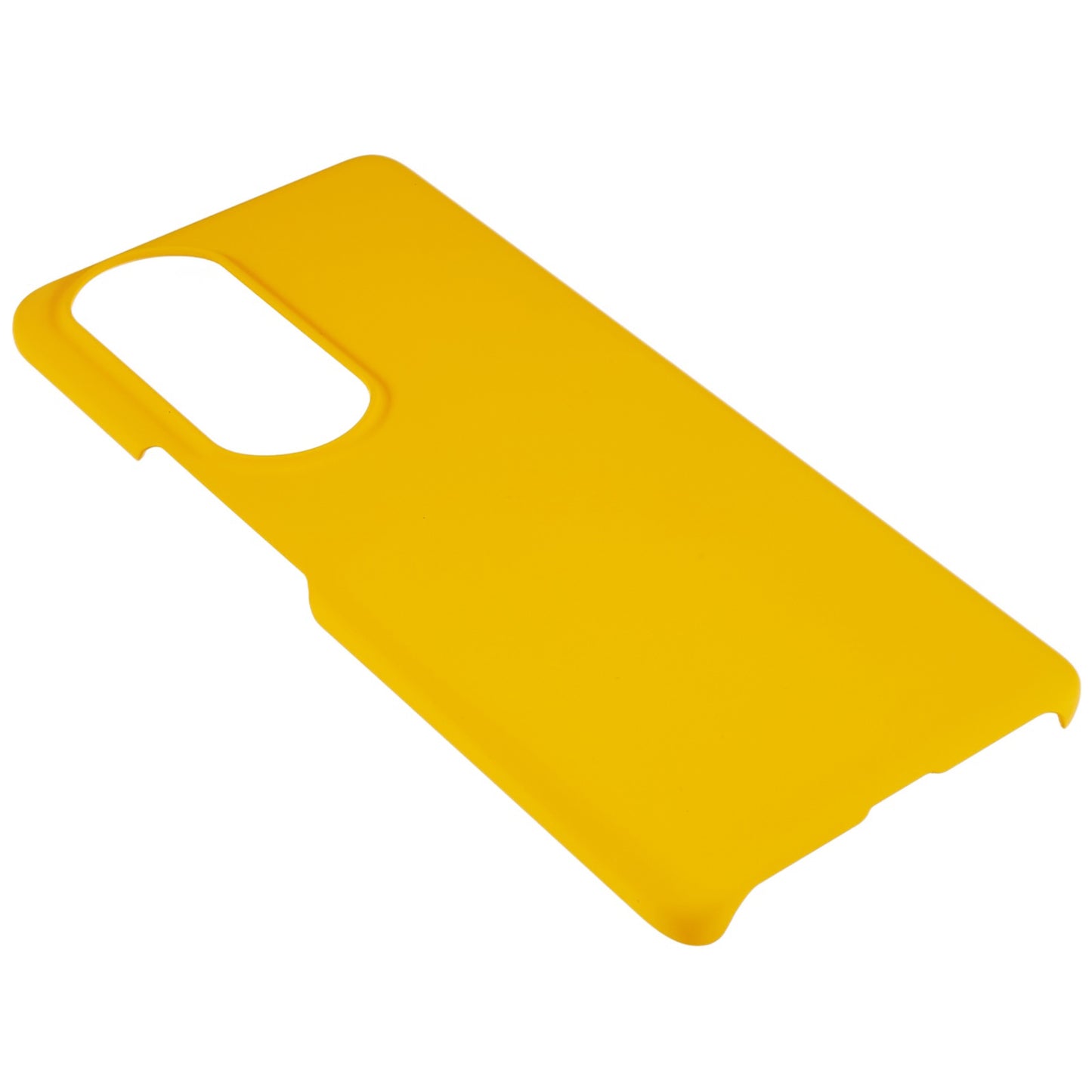 For Honor 80 Pro 5G Rubberized Finish Anti-Fingerprint Phone Case Glossy Surface Hard PC Shockproof Cover