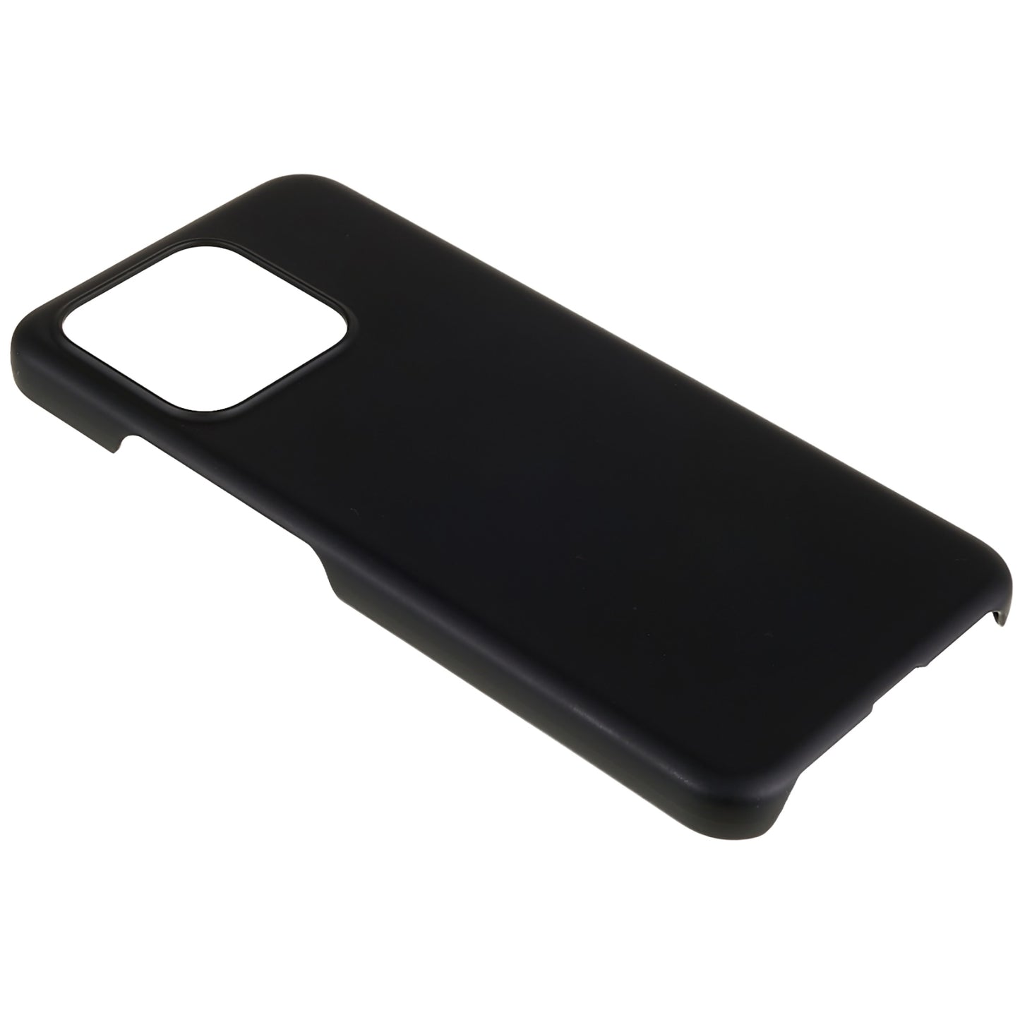 For Xiaomi 13 5G Rubberized Glossy Surface Minimalist Case Hard PC Shockproof Protective Phone Cover