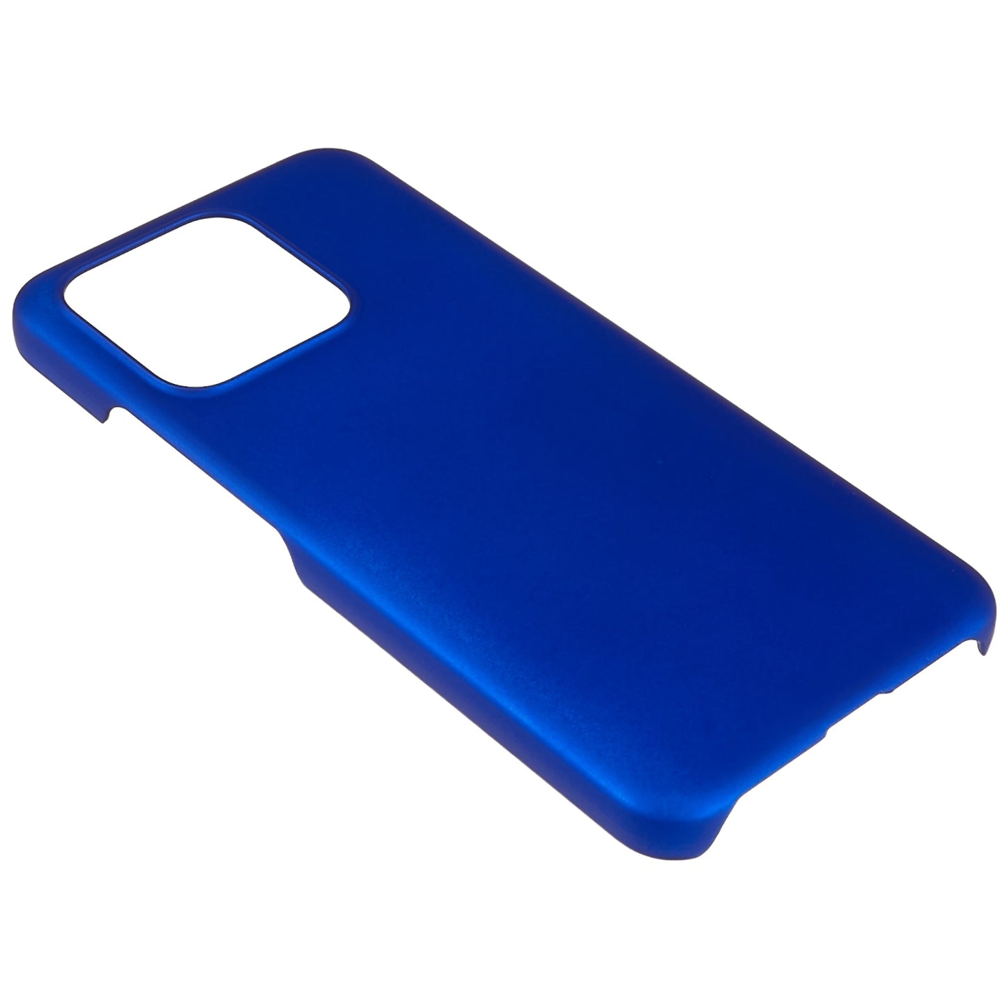 For Xiaomi 13 5G Rubberized Glossy Surface Minimalist Case Hard PC Shockproof Protective Phone Cover