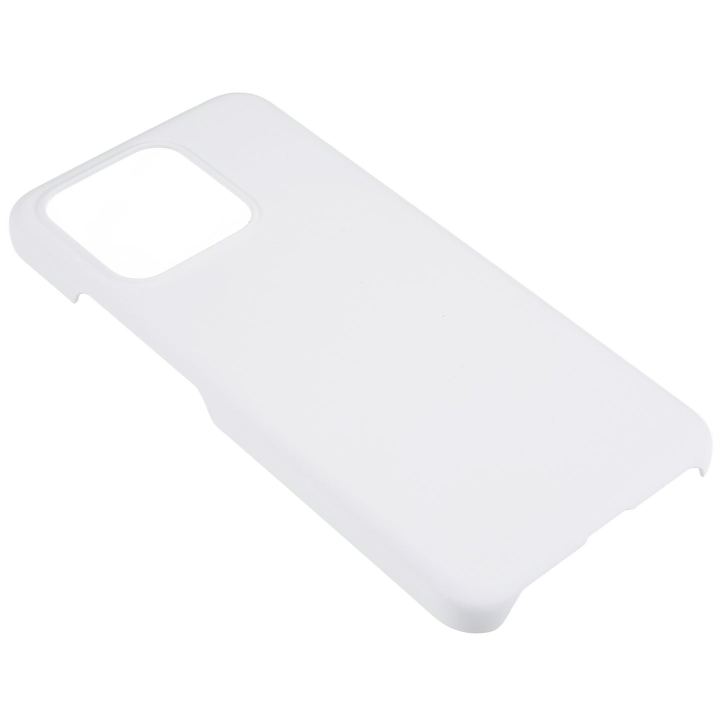 For Xiaomi 13 5G Rubberized Glossy Surface Minimalist Case Hard PC Shockproof Protective Phone Cover