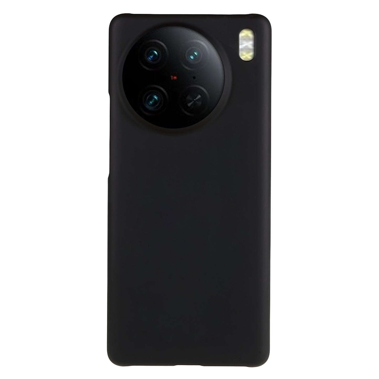 For vivo X90 Pro 5G Glossy Surface Hard PC Phone Case Rubberized Finish Drop Protection Cover