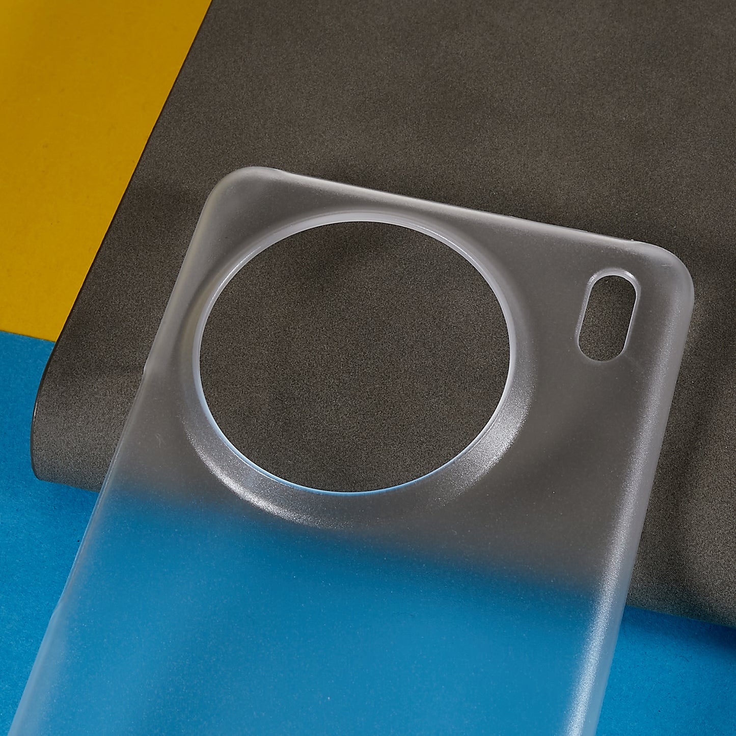 For vivo X90 Pro 5G Glossy Surface Hard PC Phone Case Rubberized Finish Drop Protection Cover