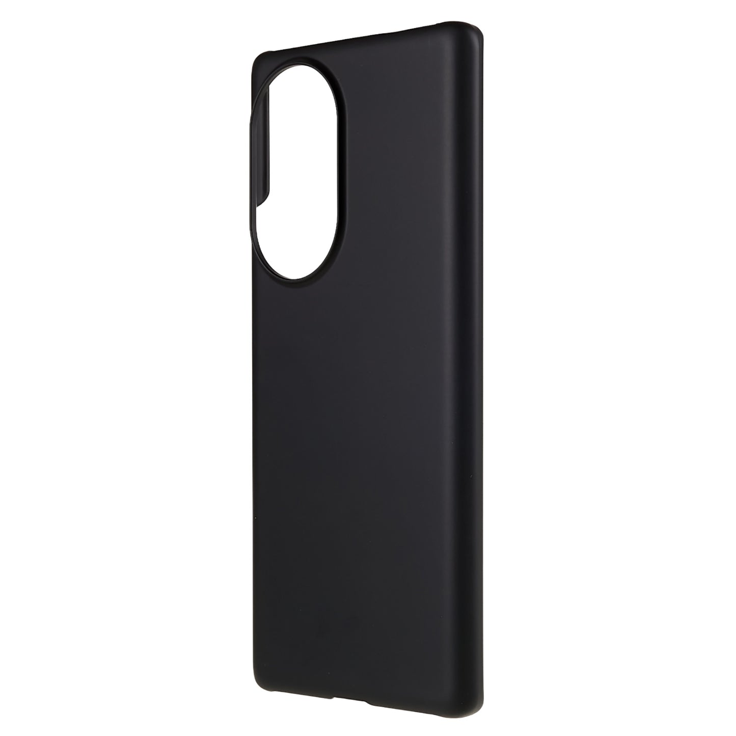 For Honor 80 5G Shockproof Tough PC Cover Glossy Surface Rubberized Finish Scratch Resistant Phone Case