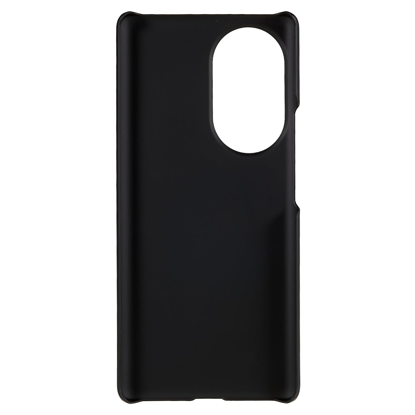 For Honor 80 5G Shockproof Tough PC Cover Glossy Surface Rubberized Finish Scratch Resistant Phone Case