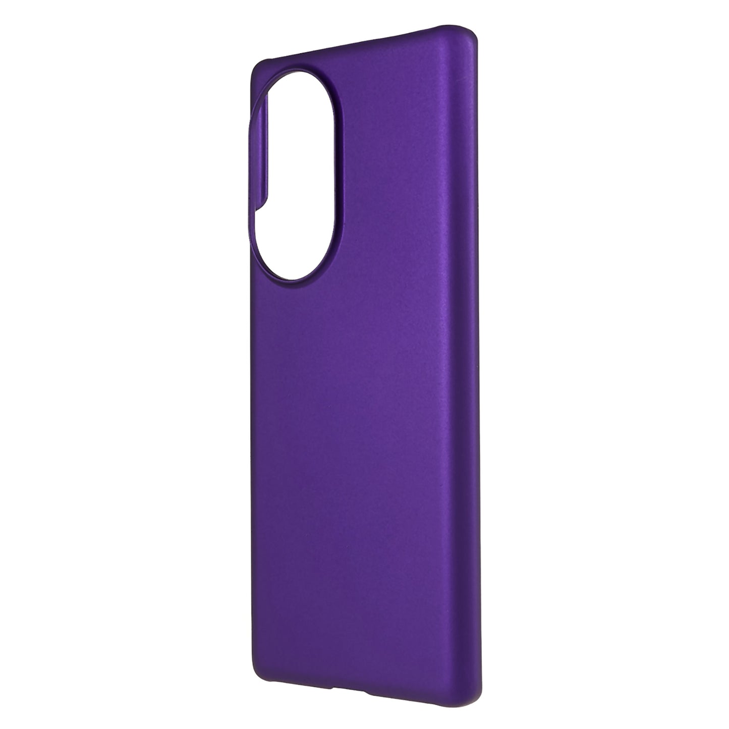 For Honor 80 5G Shockproof Tough PC Cover Glossy Surface Rubberized Finish Scratch Resistant Phone Case