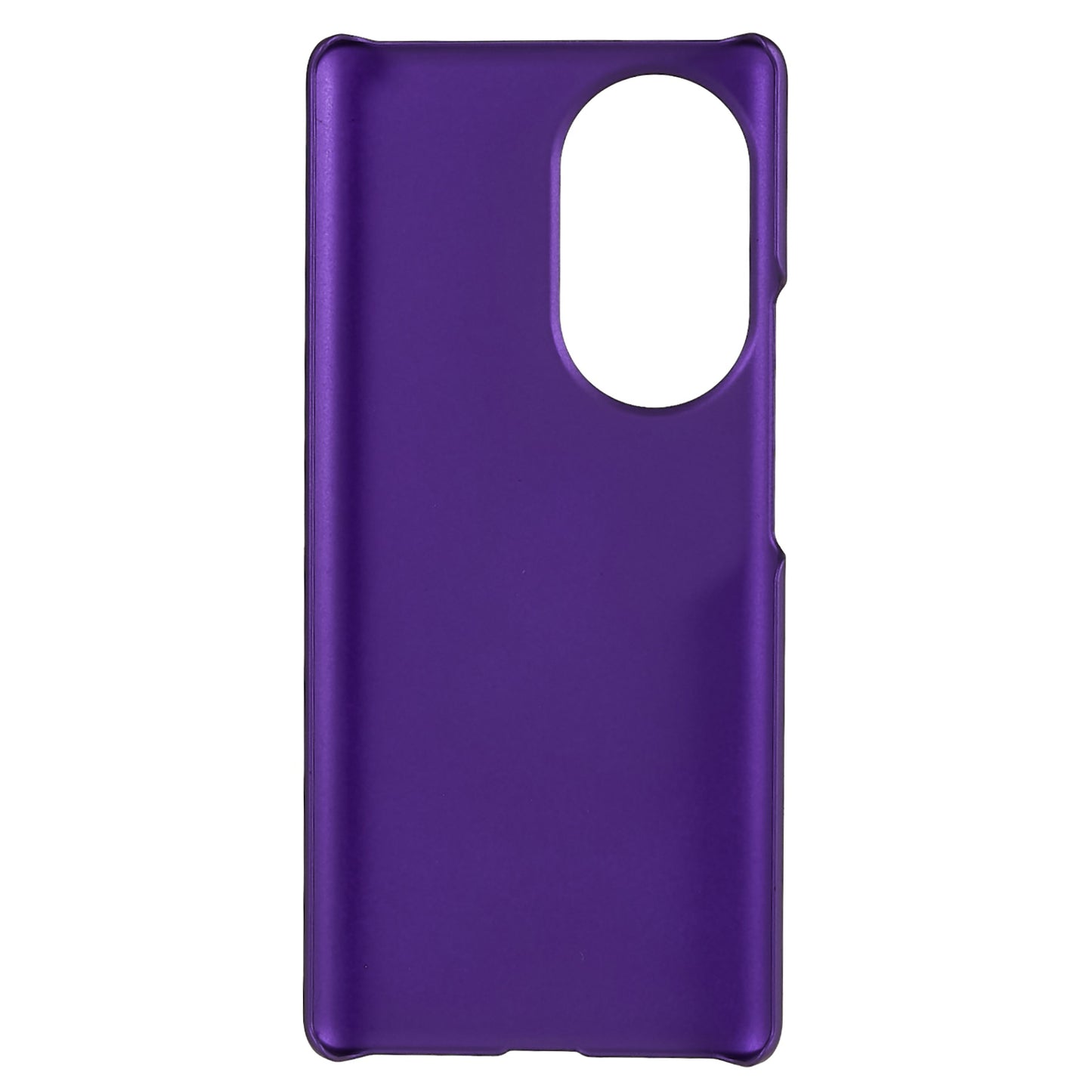 For Honor 80 5G Shockproof Tough PC Cover Glossy Surface Rubberized Finish Scratch Resistant Phone Case