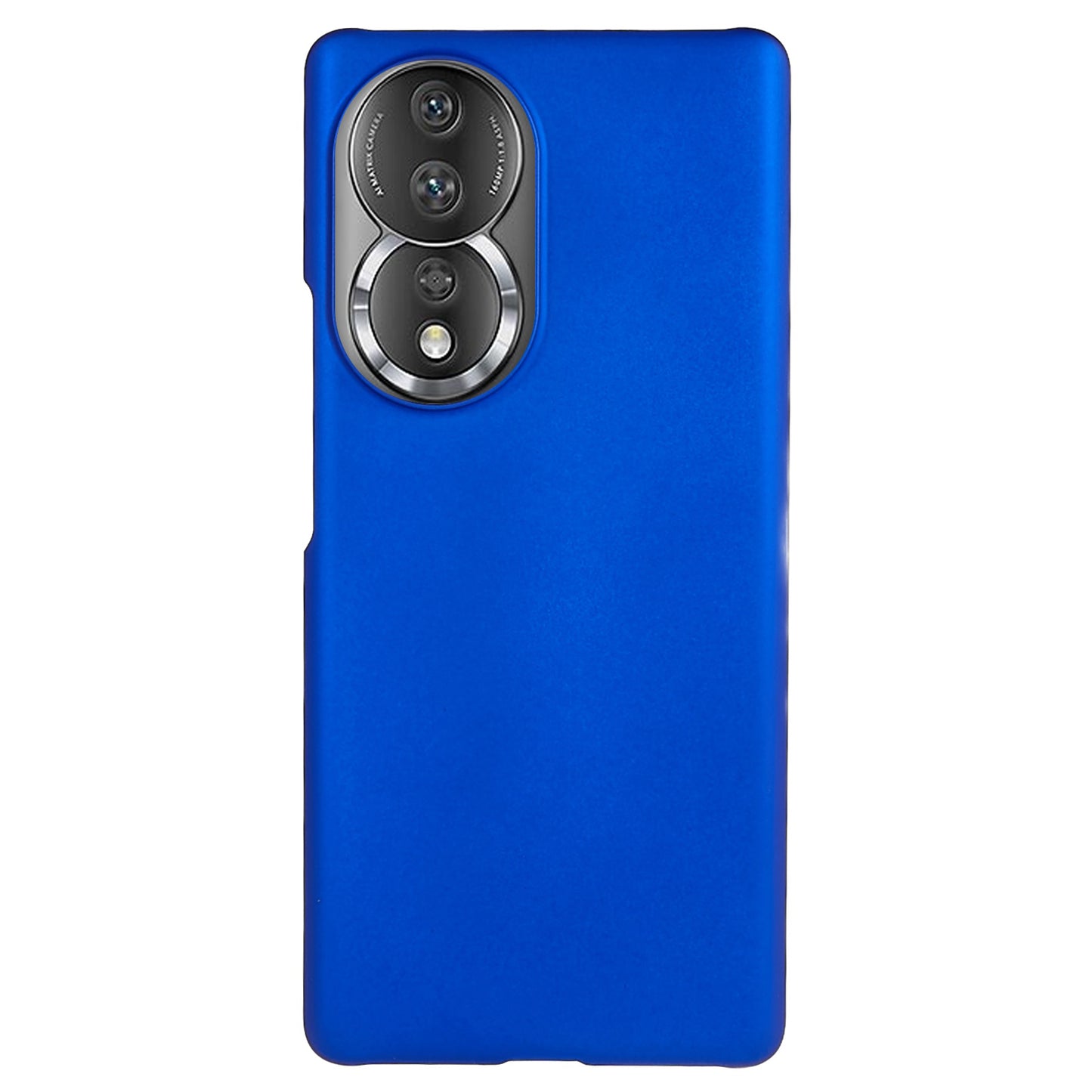 For Honor 80 5G Shockproof Tough PC Cover Glossy Surface Rubberized Finish Scratch Resistant Phone Case