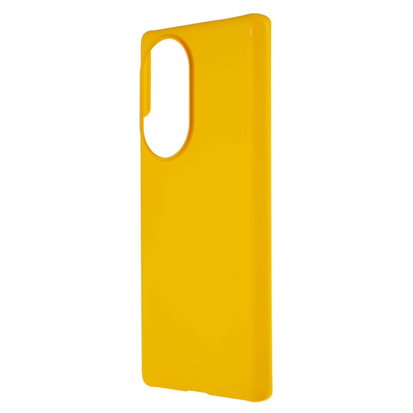 For Honor 80 5G Shockproof Tough PC Cover Glossy Surface Rubberized Finish Scratch Resistant Phone Case