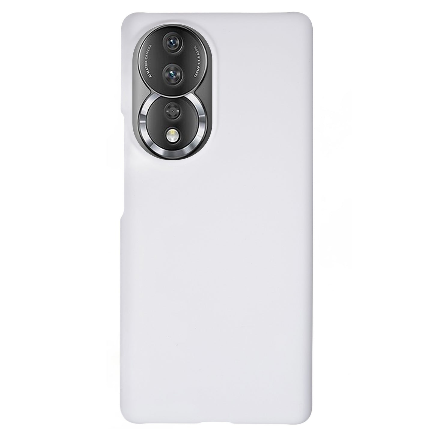For Honor 80 5G Shockproof Tough PC Cover Glossy Surface Rubberized Finish Scratch Resistant Phone Case