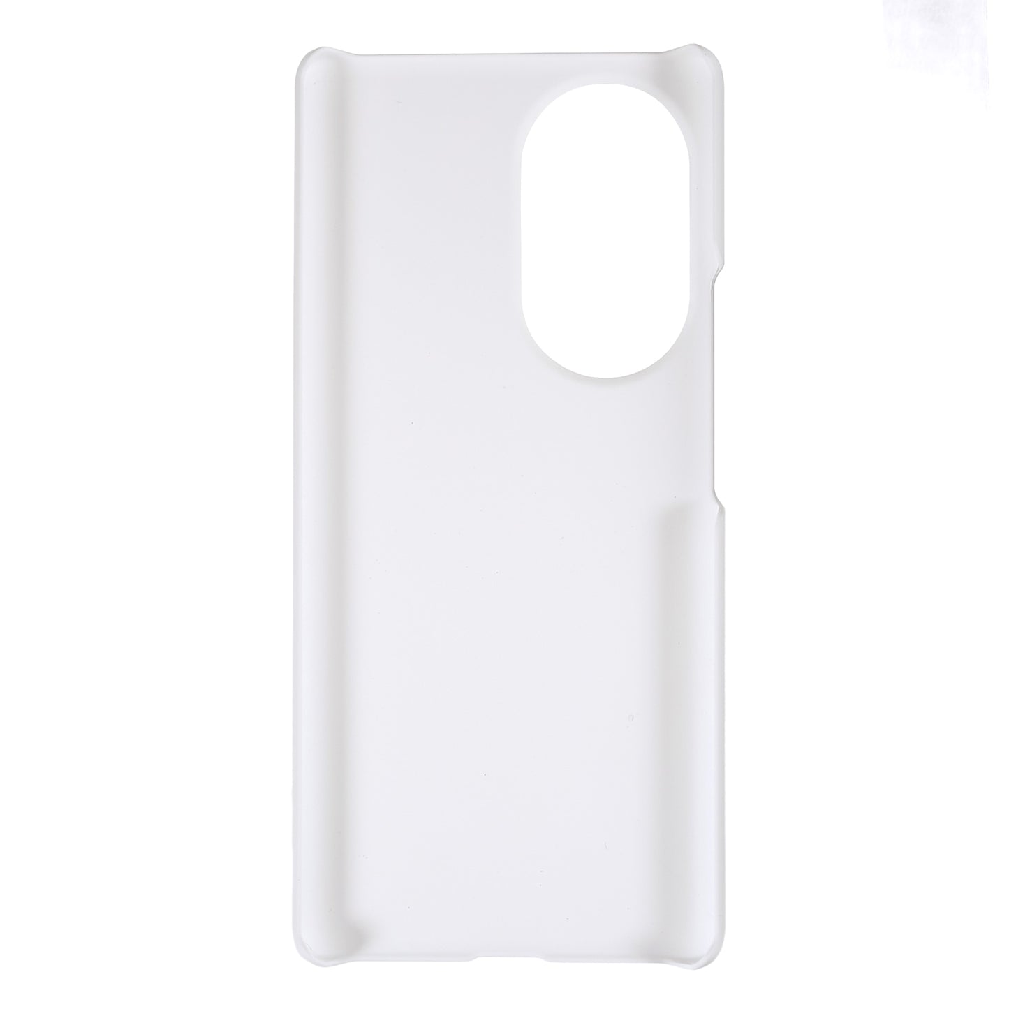 For Honor 80 5G Shockproof Tough PC Cover Glossy Surface Rubberized Finish Scratch Resistant Phone Case