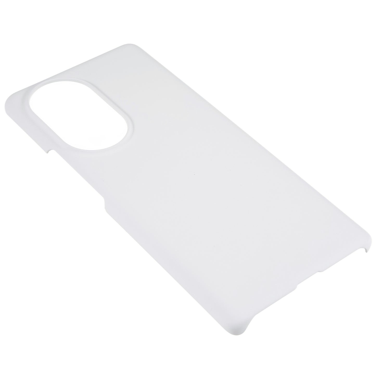 For Honor 80 5G Shockproof Tough PC Cover Glossy Surface Rubberized Finish Scratch Resistant Phone Case
