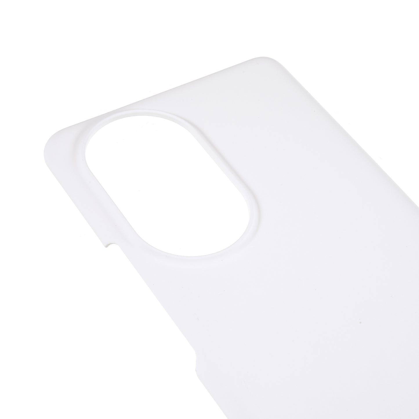 For Honor 80 5G Shockproof Tough PC Cover Glossy Surface Rubberized Finish Scratch Resistant Phone Case