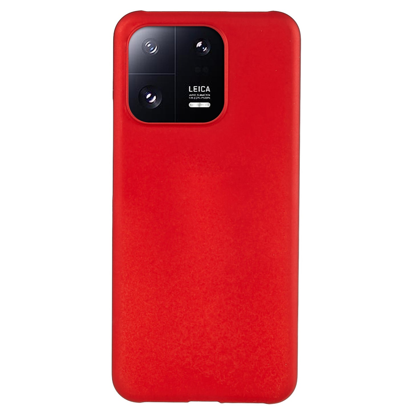 For Xiaomi 13 Pro 5G Hard PC Shockproof Phone Case Glossy Surface Rubberized Finish Non-Slip Protective Cover