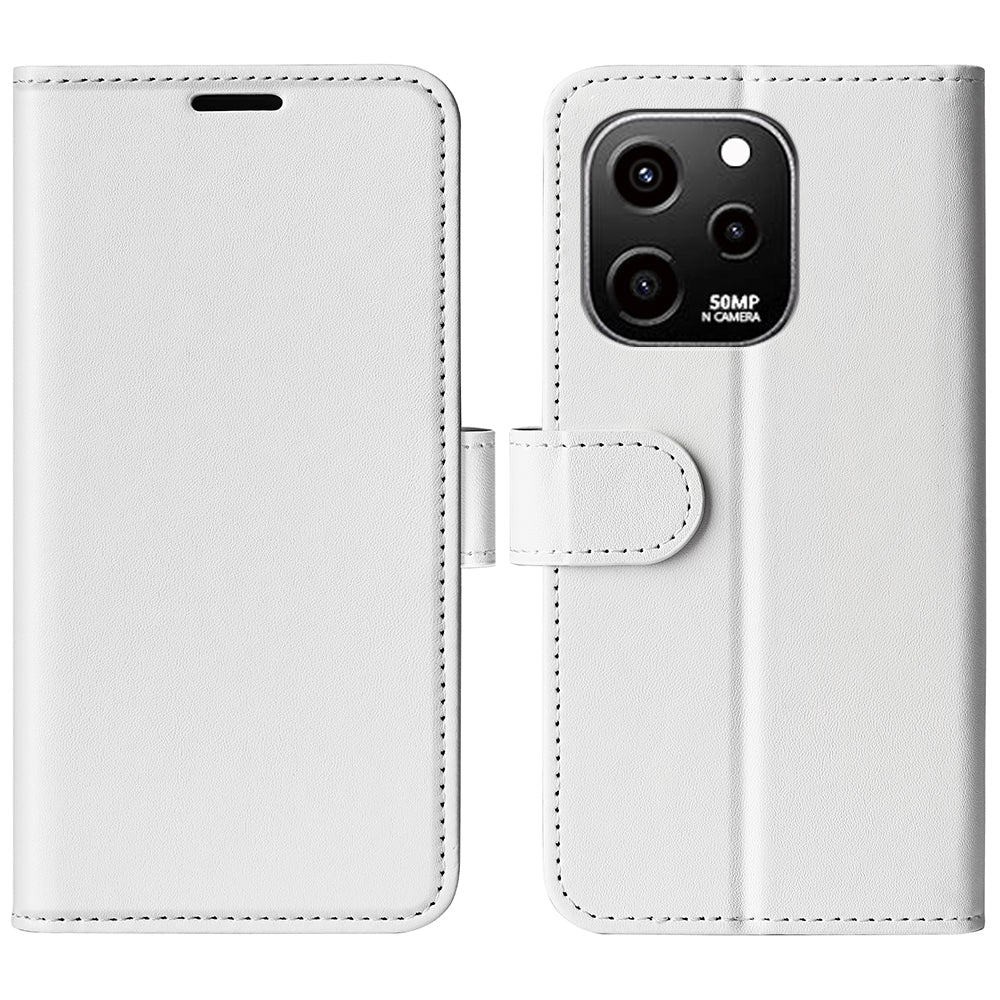For Huawei nova Y61 4G Crazy Horse Texture PU Leather Wallet Case Stand Shockproof Flip Protective Phone Cover