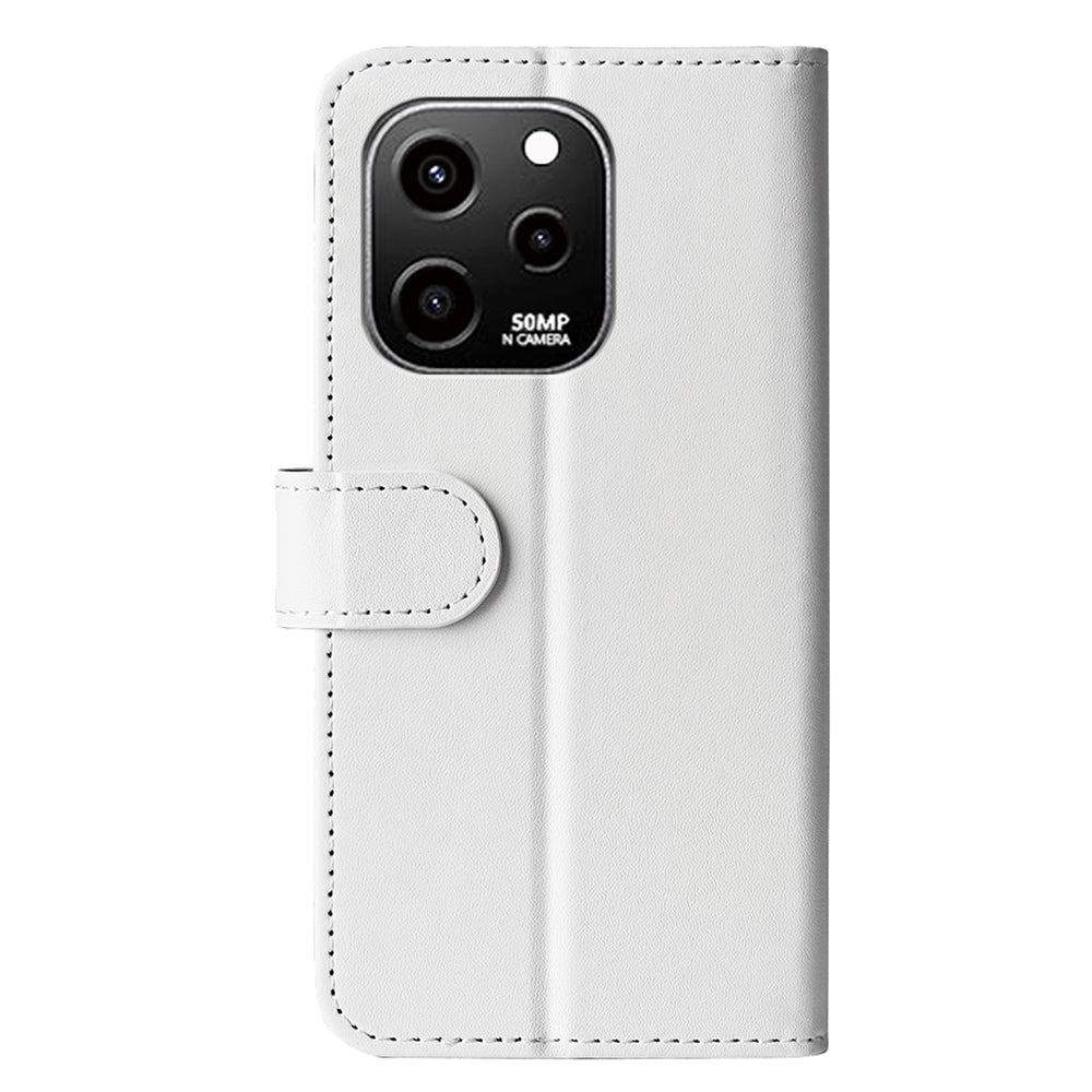 For Huawei nova Y61 4G Crazy Horse Texture PU Leather Wallet Case Stand Shockproof Flip Protective Phone Cover
