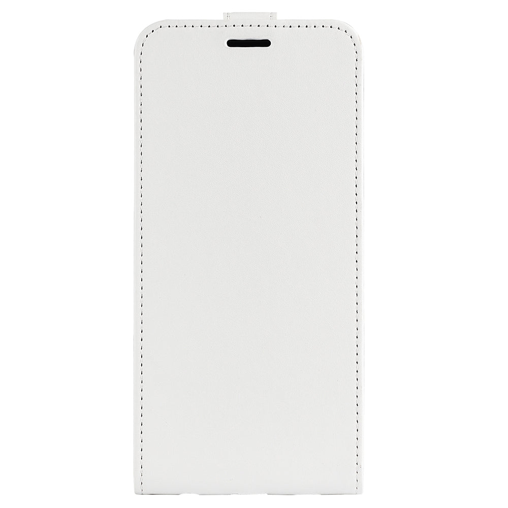 For Huawei nova Y61 4G Vertical Flip PU Leather Protective Cover Card Holder Crazy Horse Texture Magnetic Clasp Shockproof Phone Case