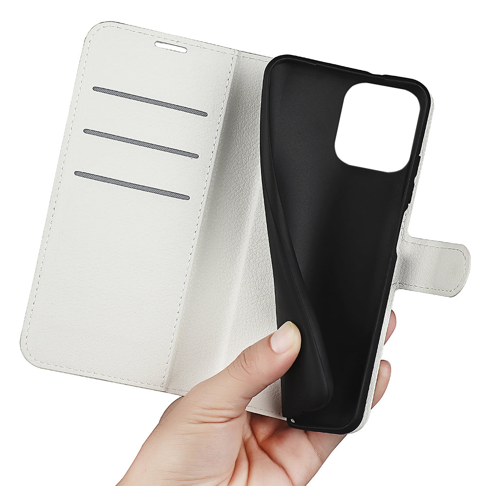 For Huawei nova Y61 4G Full Protection Flip Phone Case Litchi Texture PU Leather Stand Wallet Phone Cover