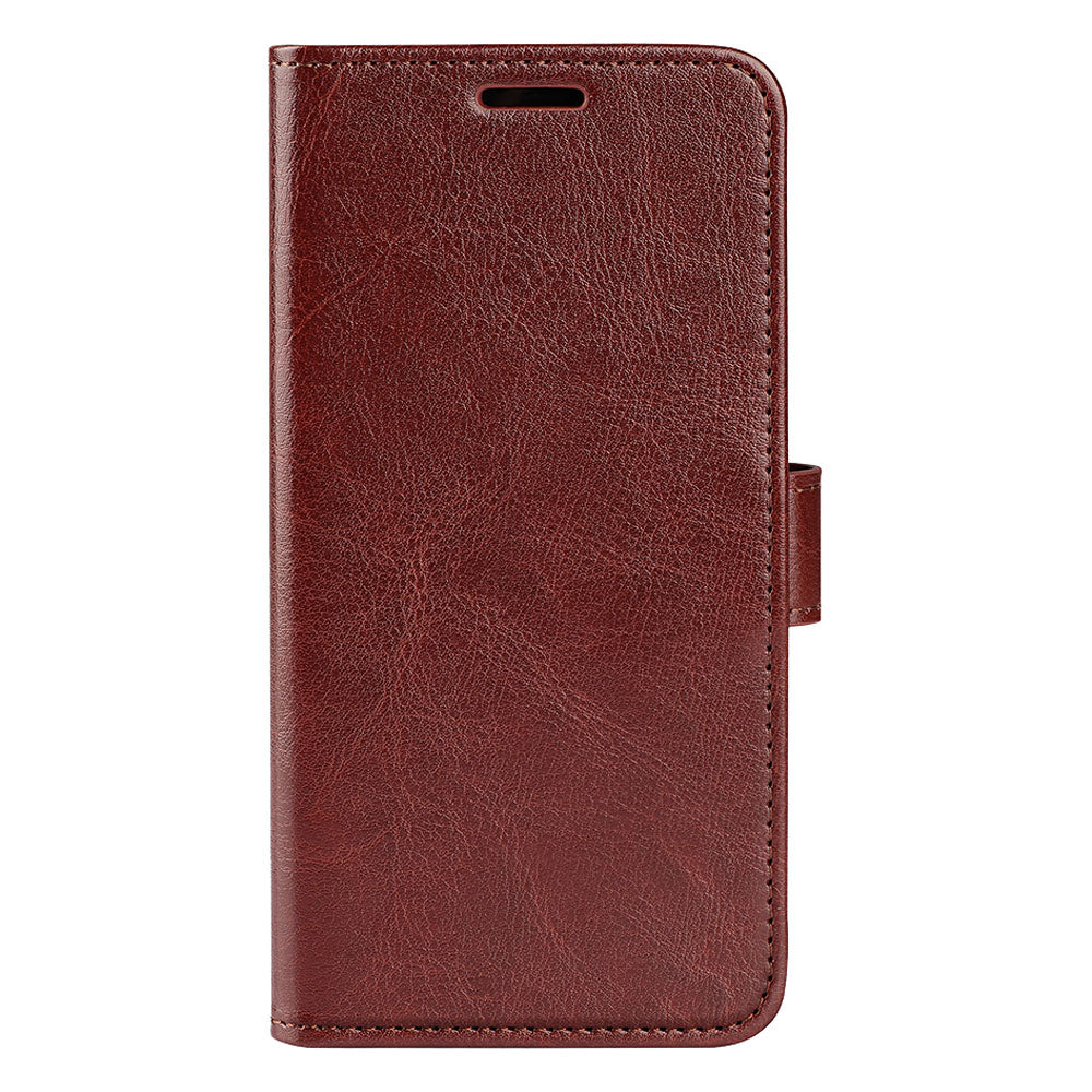 For Honor 80 Pro 5G Crazy Horse Texture PU Leather Case Stand Wallet Flip Protective Phone Cover