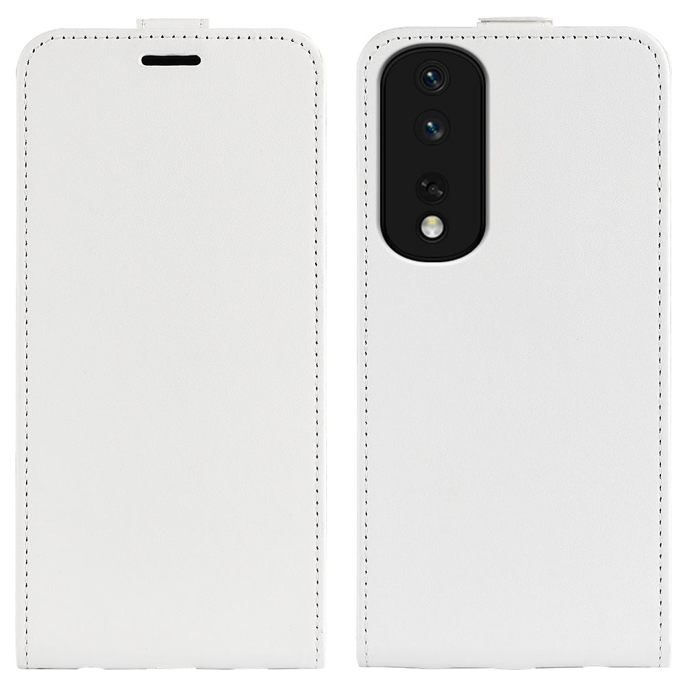 For Honor 80 Pro 5G PU Leather Vertical Flip Phone Case Crazy Horse Texture Card Holder Shockproof Magnetic Cover