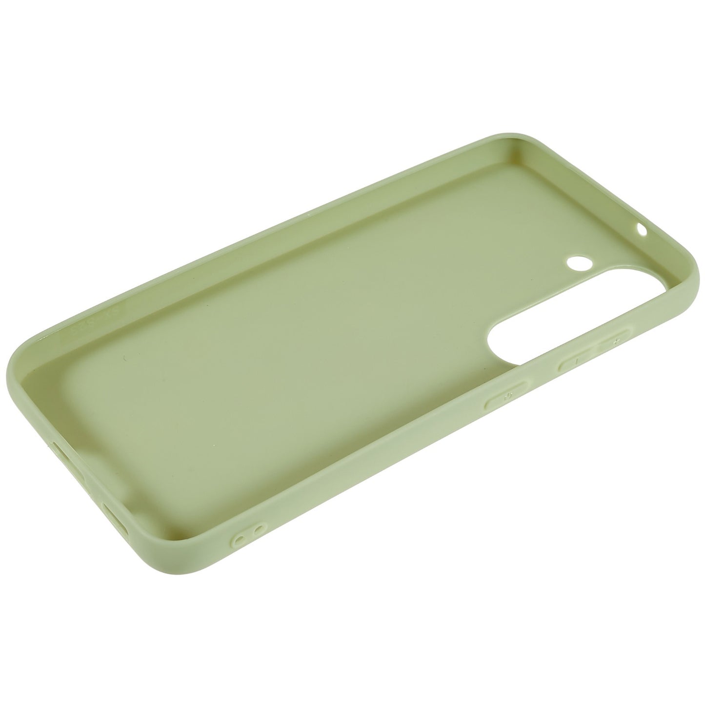 For Samsung Galaxy A54 5G Matte Back Shell, Anti-Fingerprint Soft TPU Phone Case Shockproof Protective Cover