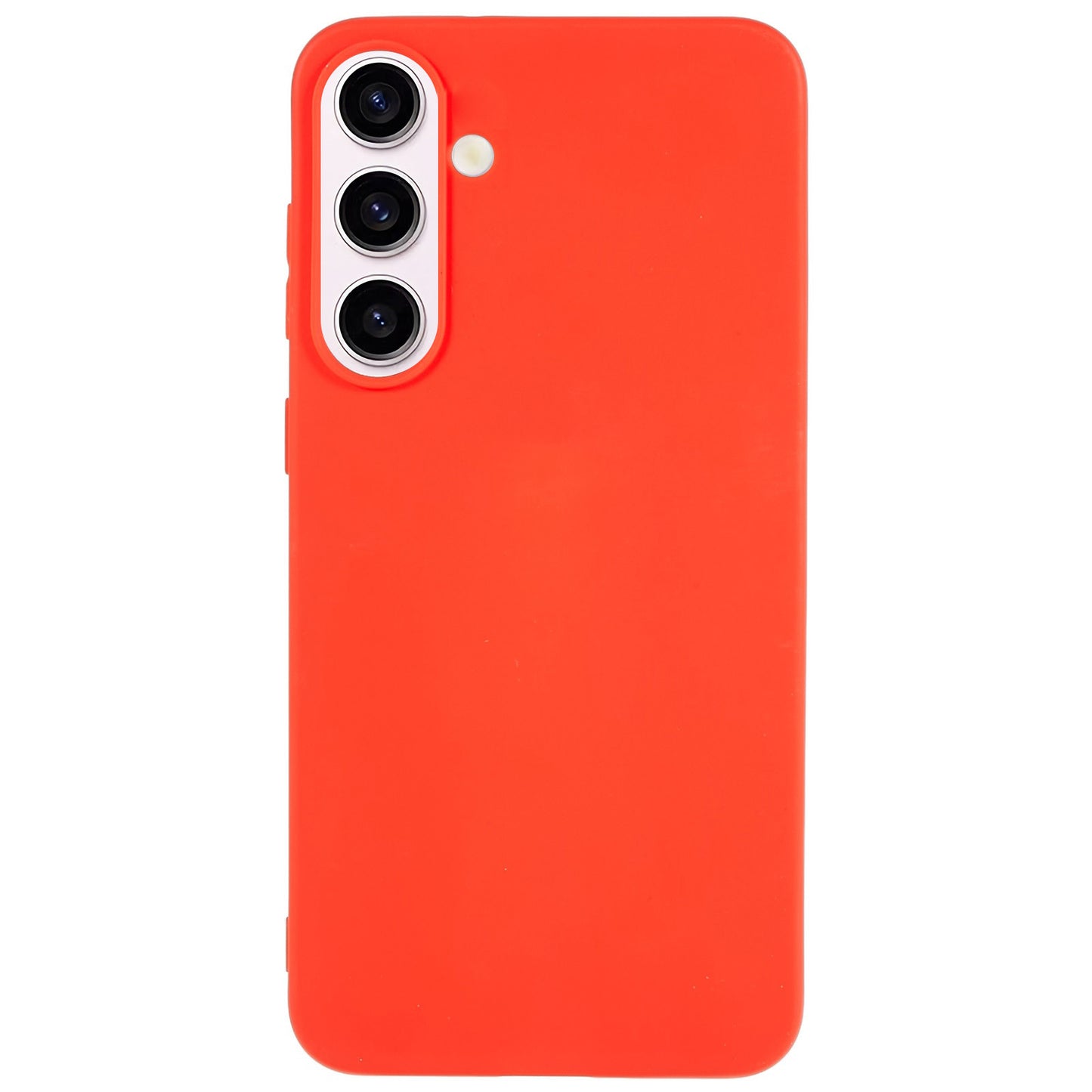 For Samsung Galaxy A54 5G Matte Back Shell, Anti-Fingerprint Soft TPU Phone Case Shockproof Protective Cover