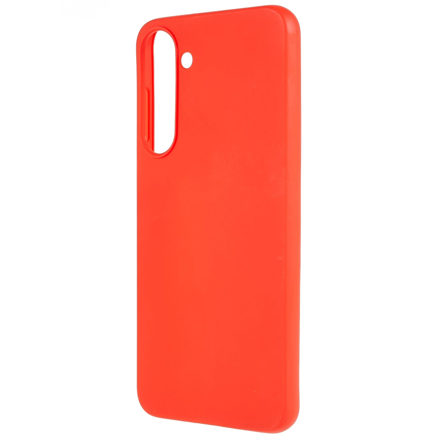For Samsung Galaxy A54 5G Matte Back Shell, Anti-Fingerprint Soft TPU Phone Case Shockproof Protective Cover