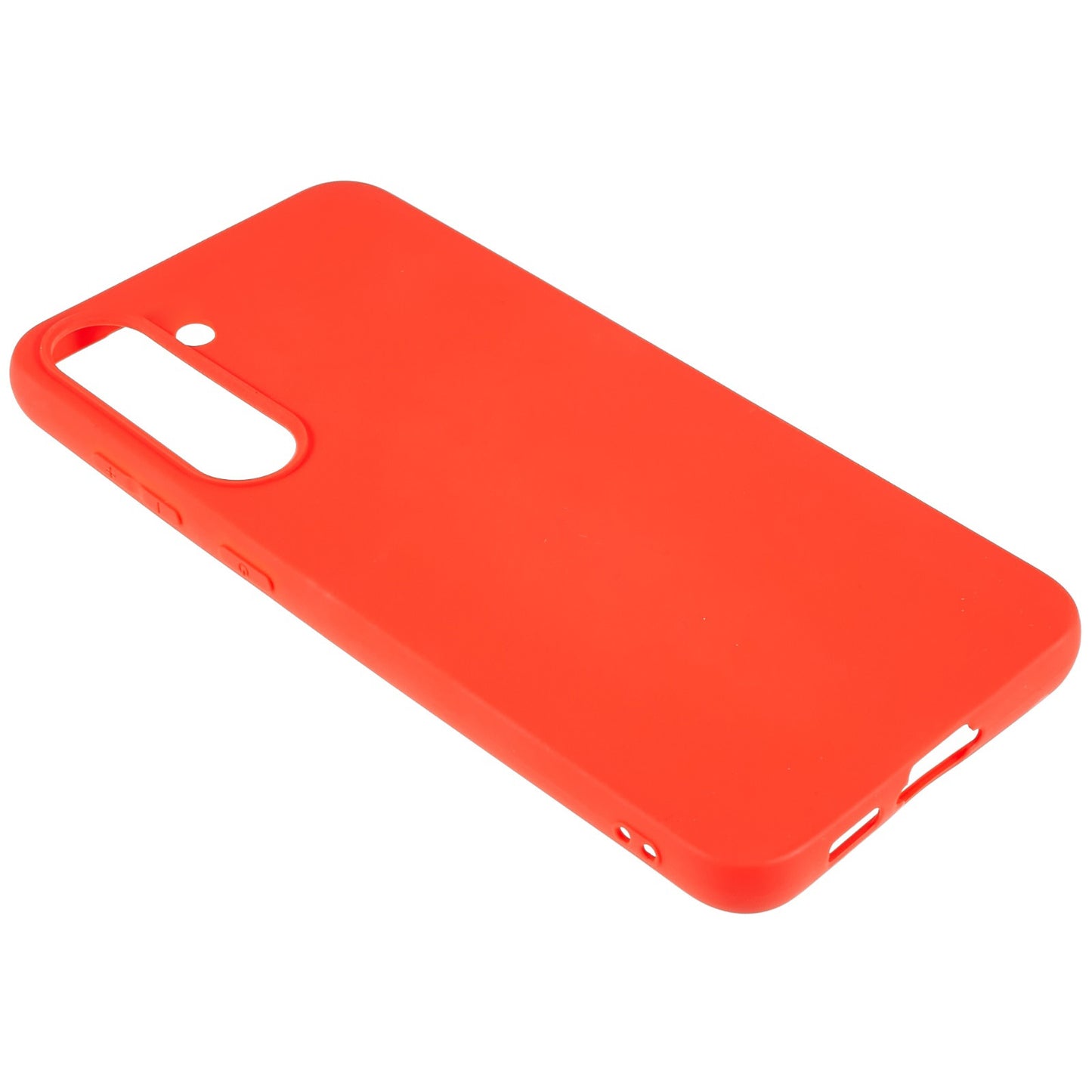 For Samsung Galaxy A54 5G Matte Back Shell, Anti-Fingerprint Soft TPU Phone Case Shockproof Protective Cover