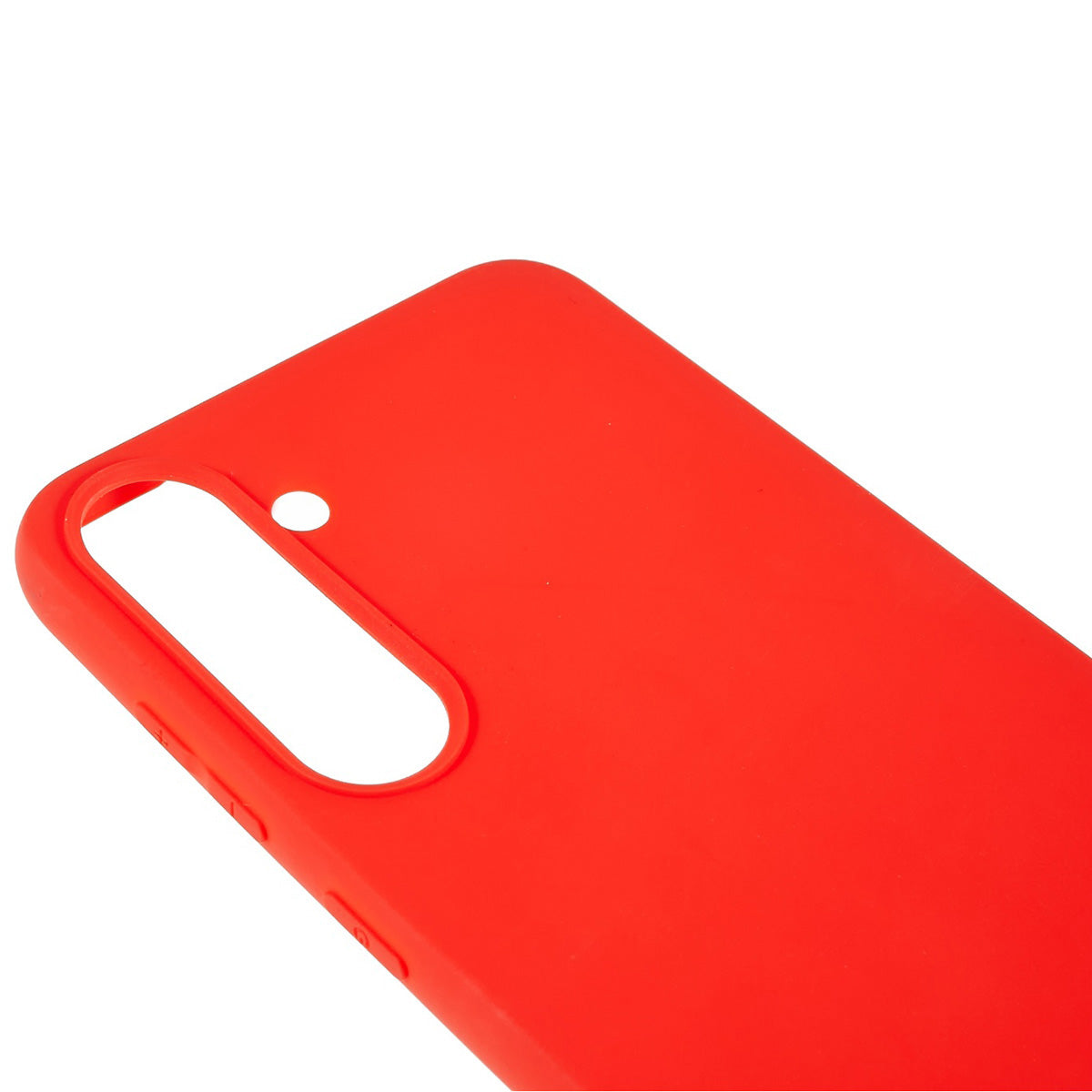 For Samsung Galaxy A54 5G Matte Back Shell, Anti-Fingerprint Soft TPU Phone Case Shockproof Protective Cover