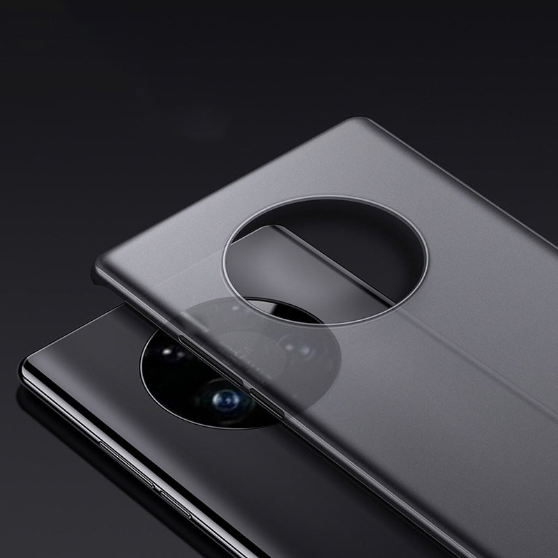 For Huawei Mate 50 Pro 4G Anti-fingerprint PP Matte Mobile Phone Case Ultra Thin Protective Cover