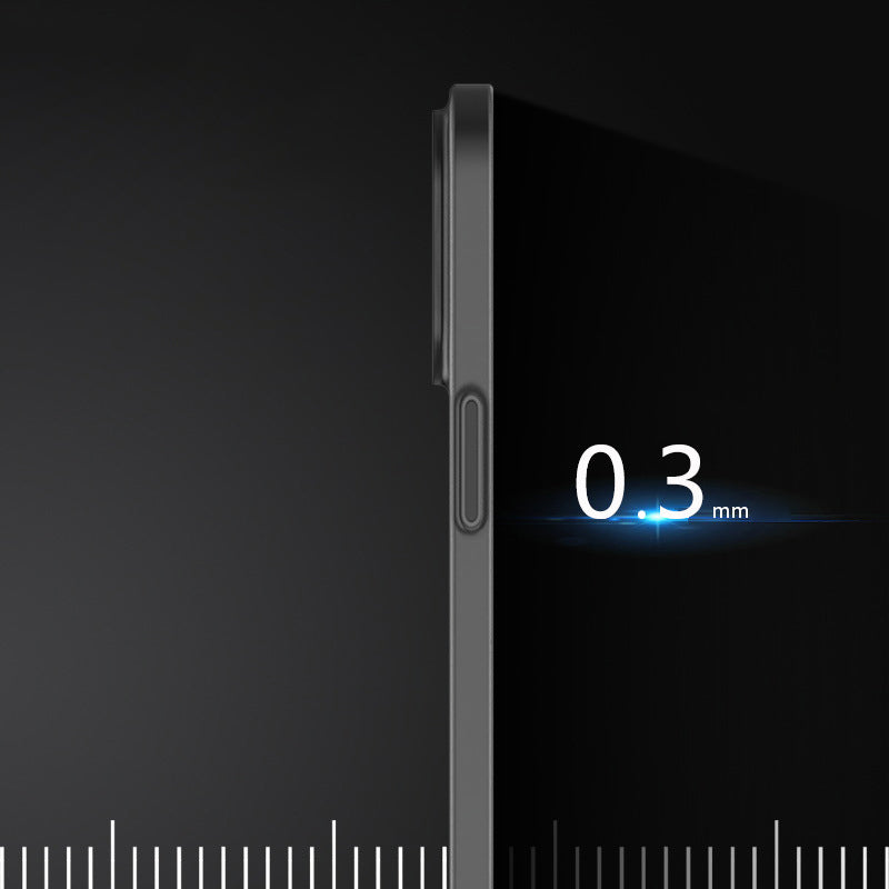 For iPhone 13 6.1 inch Ultra Thin PP Back Cover Precise Cutout Lens Protection Matte Phone Case