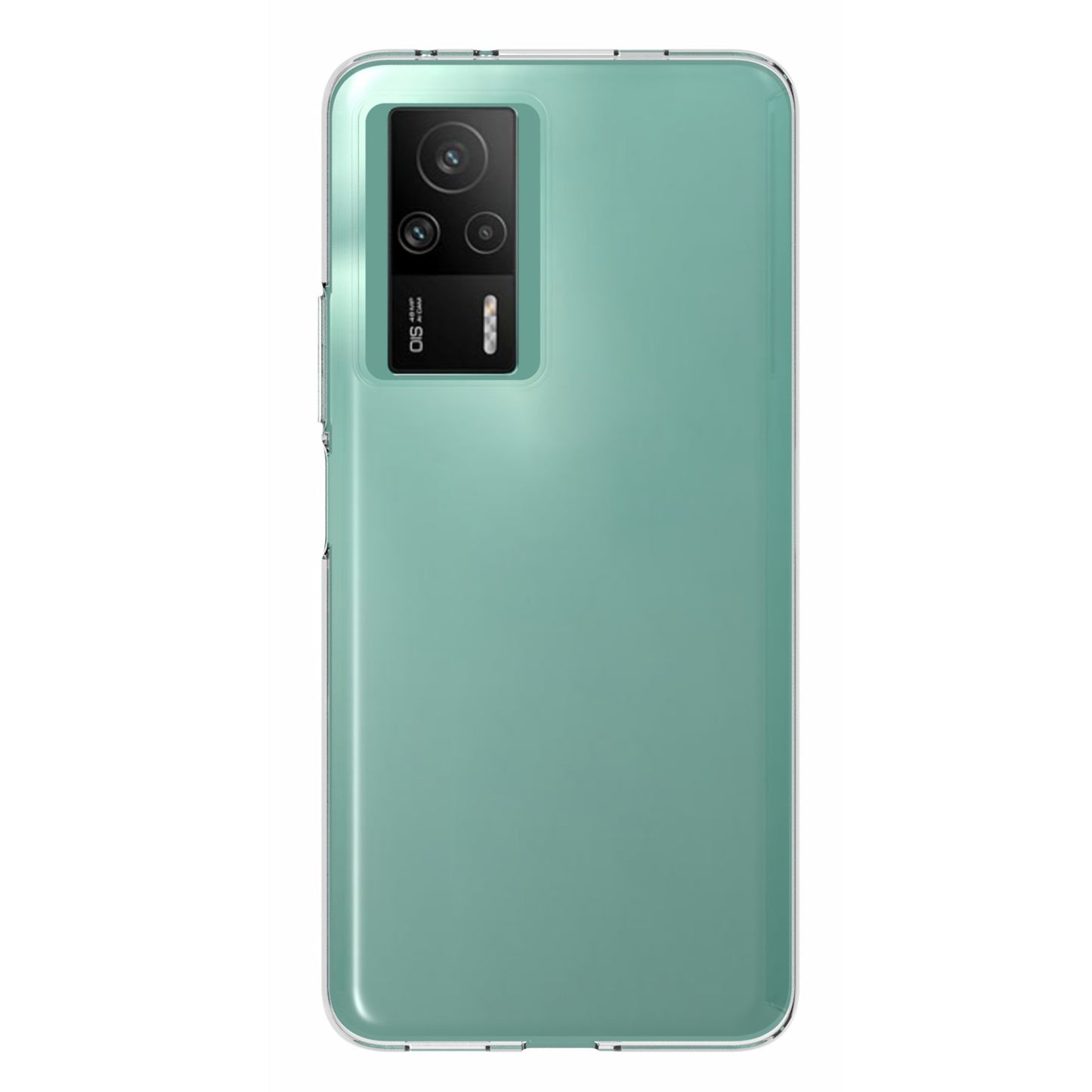 10Pcs / Pack For Xiaomi Redmi K60E 5G Inner Watermark-Free TPU Phone Case Lightweight Non-slip Transparent Phone Cover