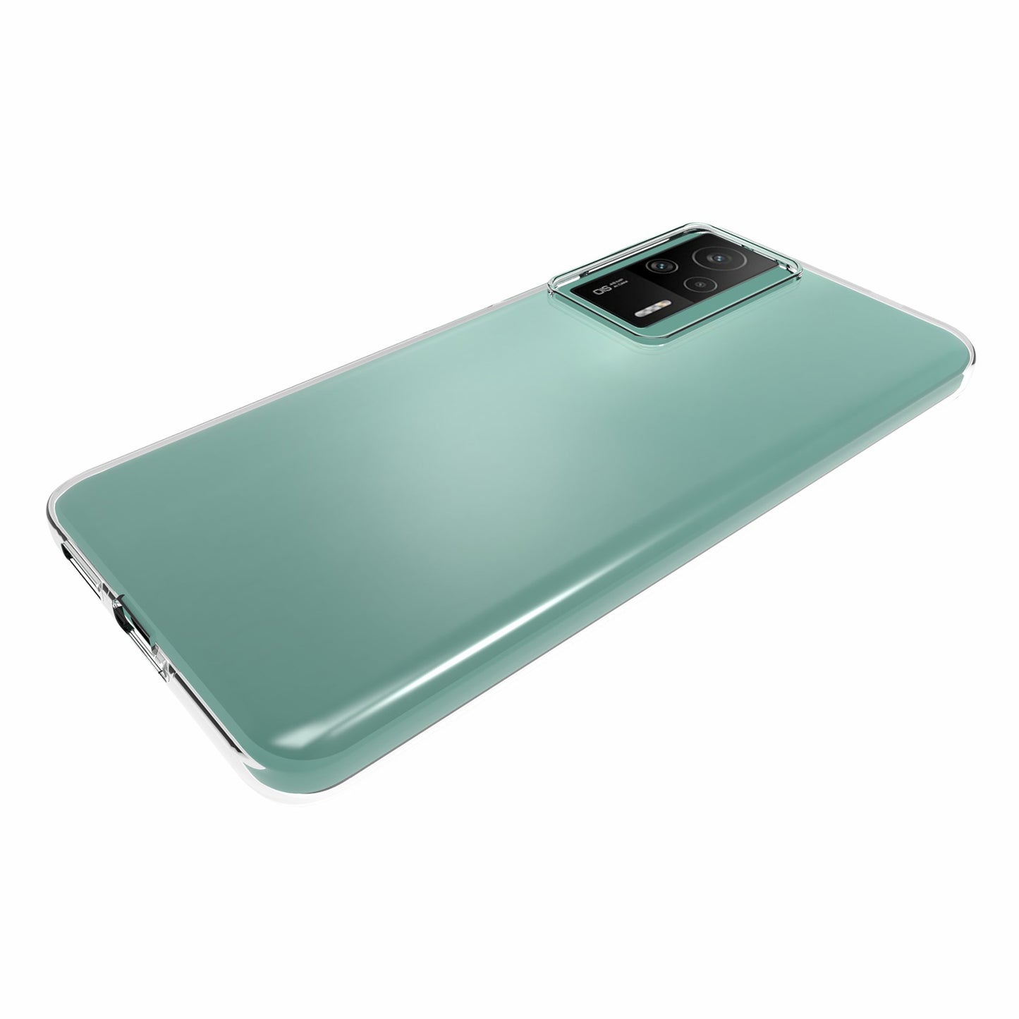 10Pcs / Pack For Xiaomi Redmi K60E 5G Inner Watermark-Free TPU Phone Case Lightweight Non-slip Transparent Phone Cover