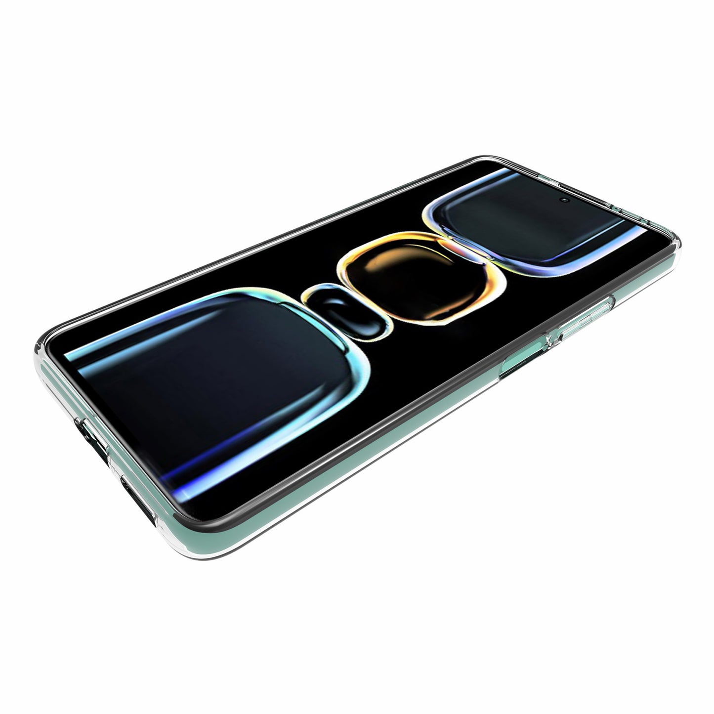 10Pcs / Pack For Xiaomi Redmi K60E 5G Inner Watermark-Free TPU Phone Case Lightweight Non-slip Transparent Phone Cover