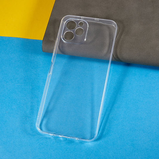 For Huawei nova Y61 4G Anti-collision Phone Shell Protector, Phone Case Ultra Thin High Transparency Clear Flexible TPU Cover