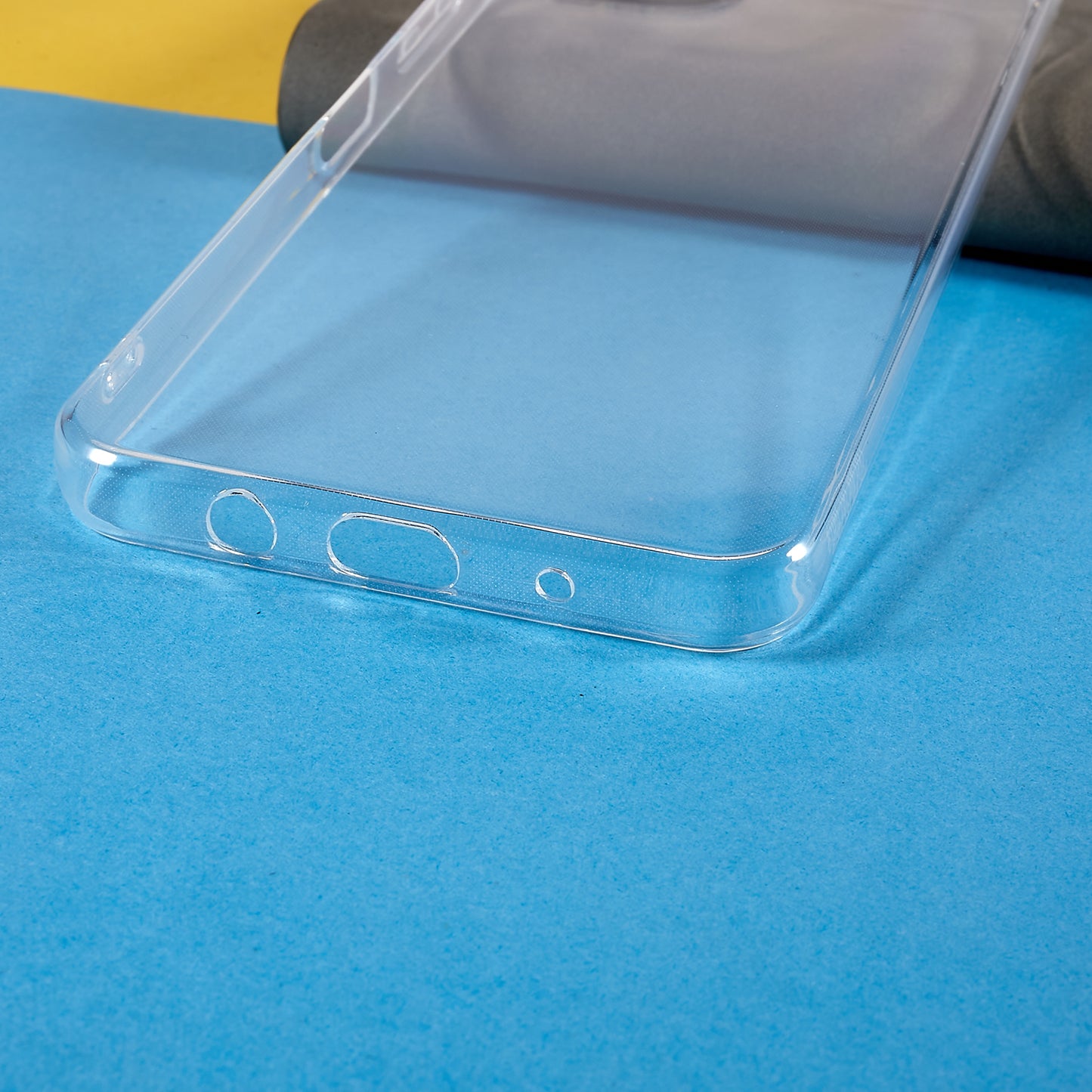 For Huawei nova Y61 4G Anti-collision Phone Shell Protector, Phone Case Ultra Thin High Transparency Clear Flexible TPU Cover