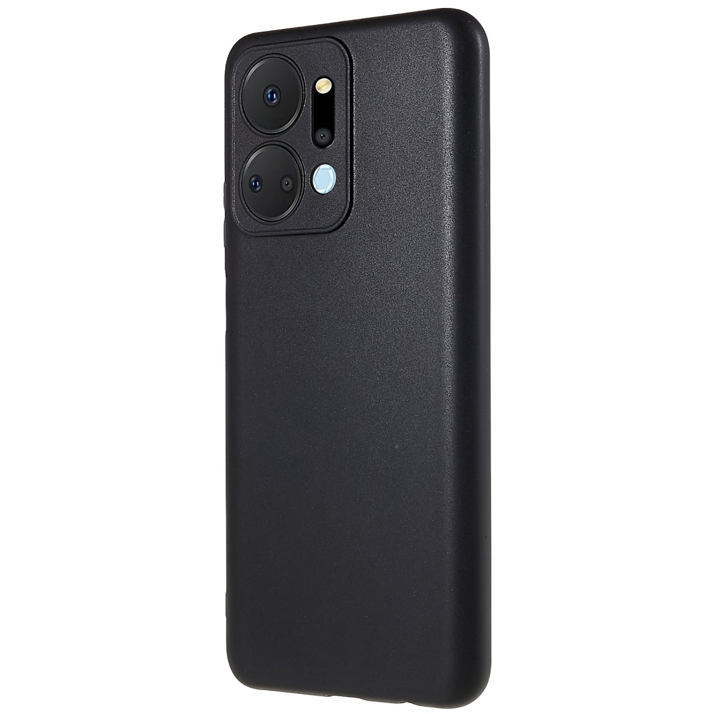 For Honor X7a 5G TPU Phone Case Matte Anti-Fingerprint Back Cover